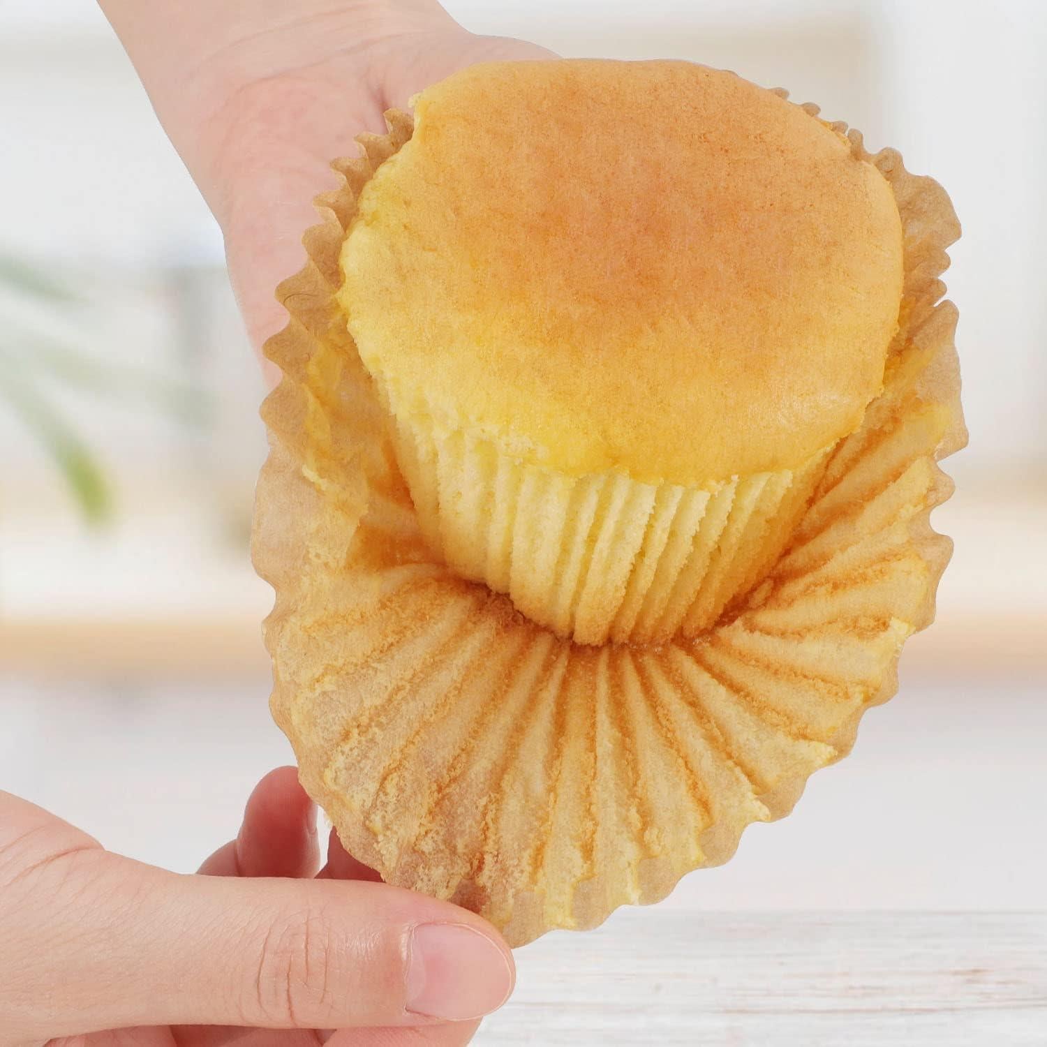 Forros para Cupcakes Jumbo Caperci 300 Unidades Grado Alimenticio