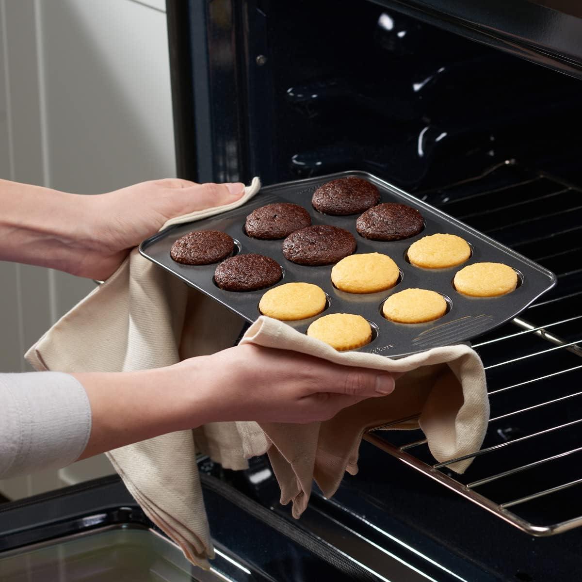 Forros de Mini Cupcake Kraft GUSTO - 500 Piezas Grado Alimenticio