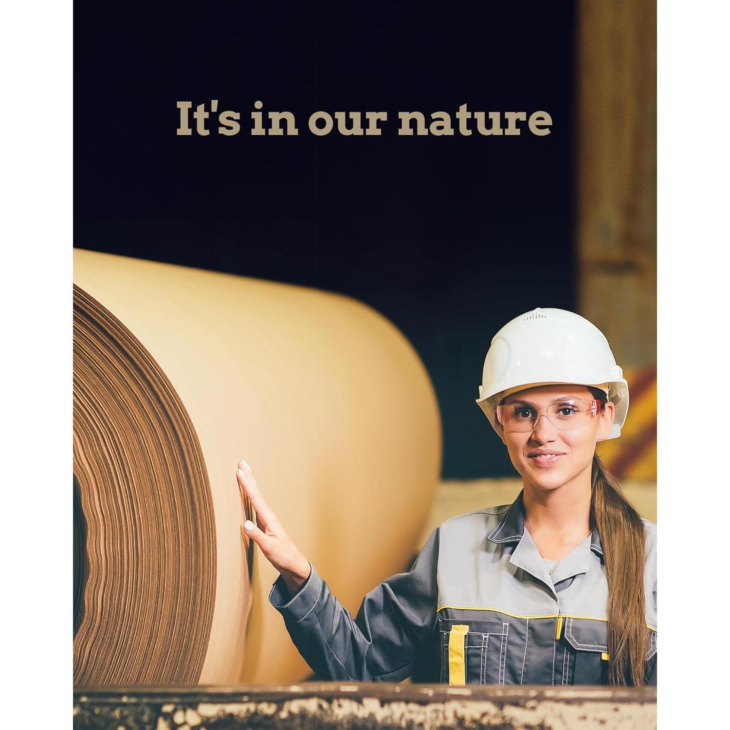 100 Forros de Cupcake Tulipán Jumbo Bake Choice Naturales