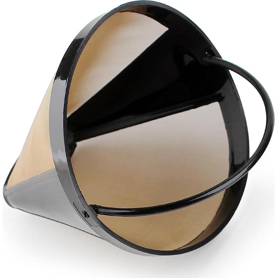 Soporte de Filtro Cuisinart DCC-3200 + 2 Filtros Dorados