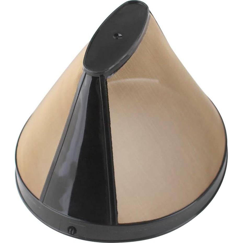 Soporte de Filtro Cuisinart DCC-3200 + 2 Filtros Dorados