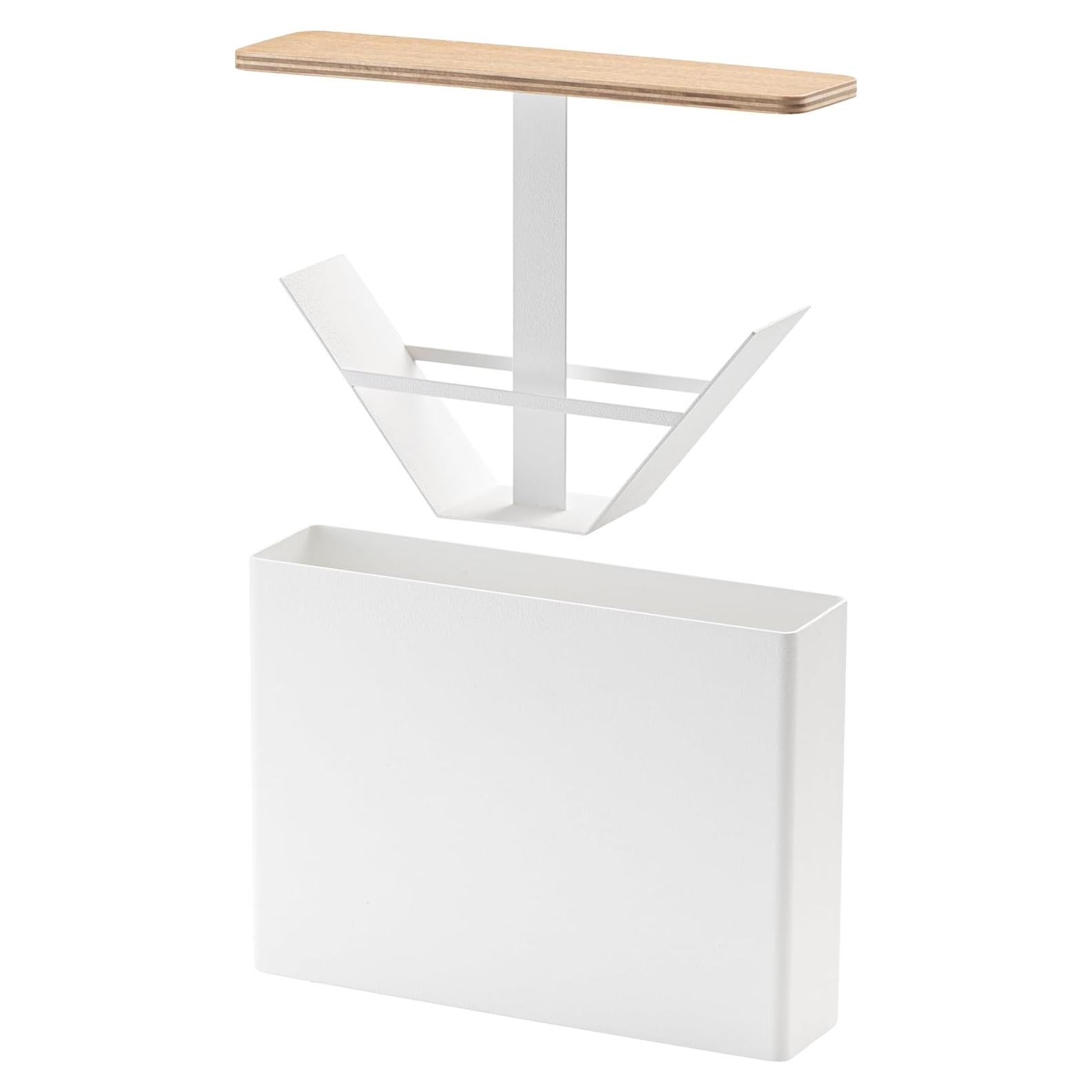 Estuche para Filtros de Café Yamazaki 3097 Acero y Madera