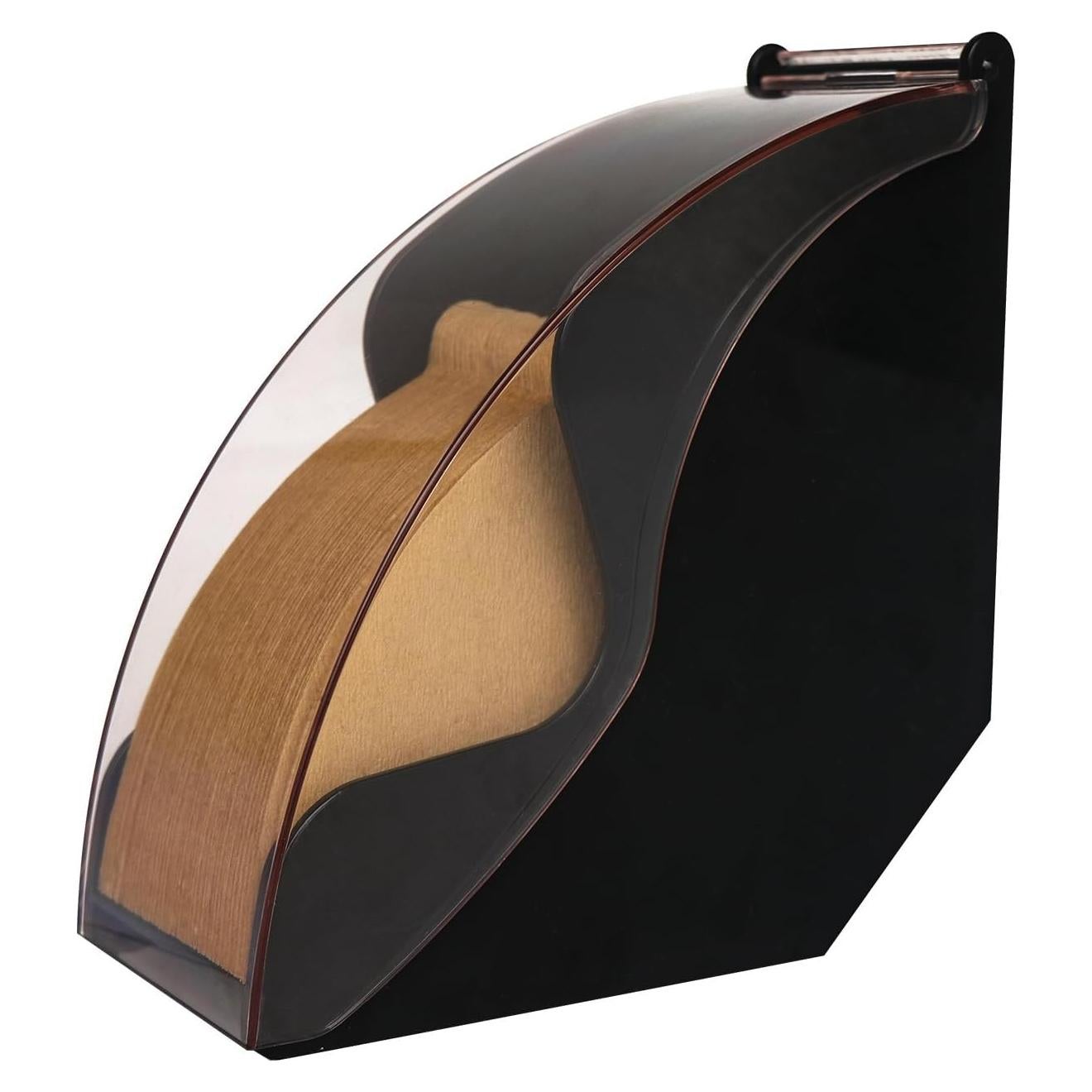 Soporte para Filtros de Café PADELE Negro 24.1x14 cm