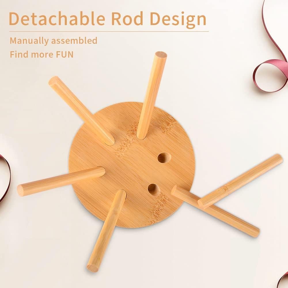 Soporte de Filtros de Café de Bambú CAFEMASY - Canasta 1-6 tazas