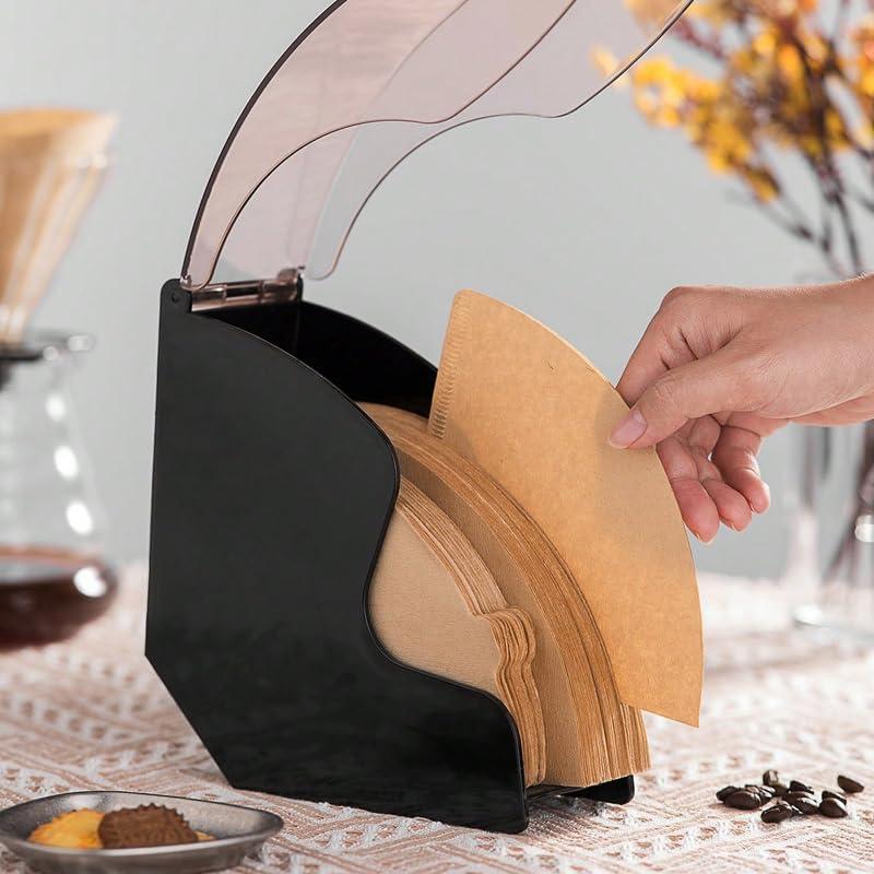 Soporte para Filtros de Café Shoxil - Almacenamiento V60 y Cono