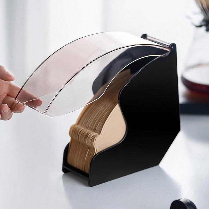 Soporte para Filtros de Café Shoxil - Almacenamiento V60 y Cono