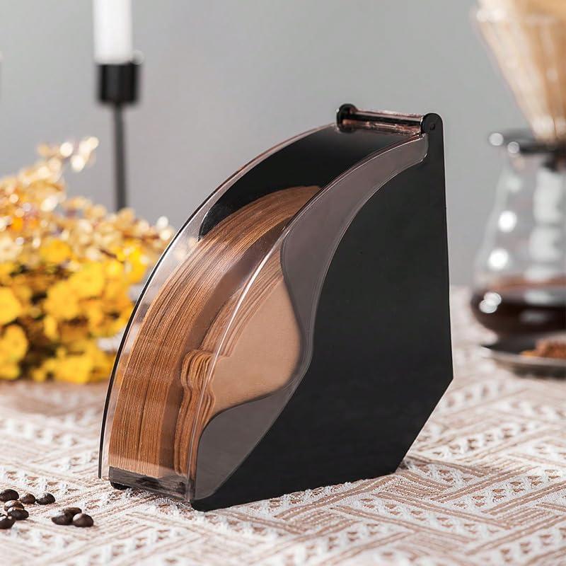 Soporte para Filtros de Café Shoxil - Almacenamiento V60 y Cono