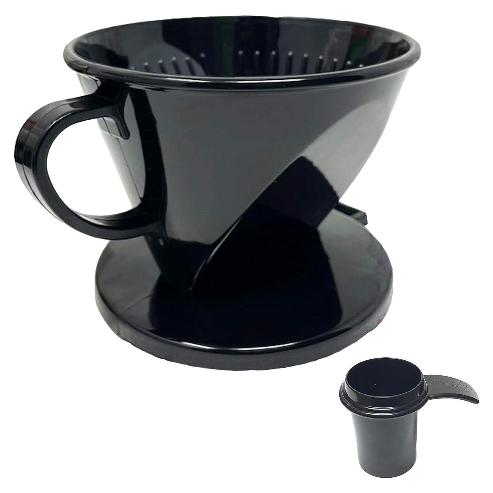 Filtro de café de goteo portátil GoldTone cono #2 libre BPA 1-6 tazas