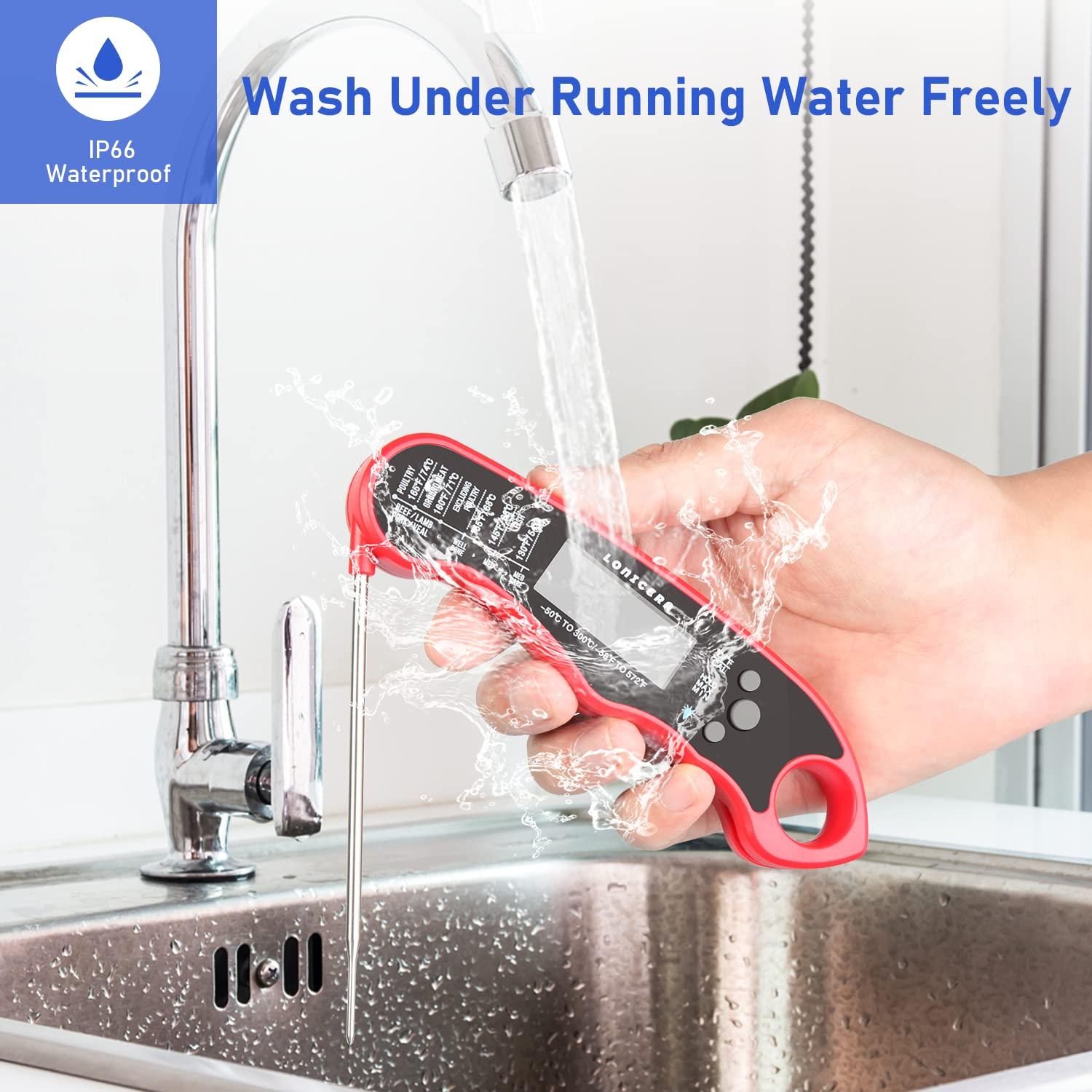 Termómetro Digital Lonicera DT126 Impermeable para Cocina y BBQ