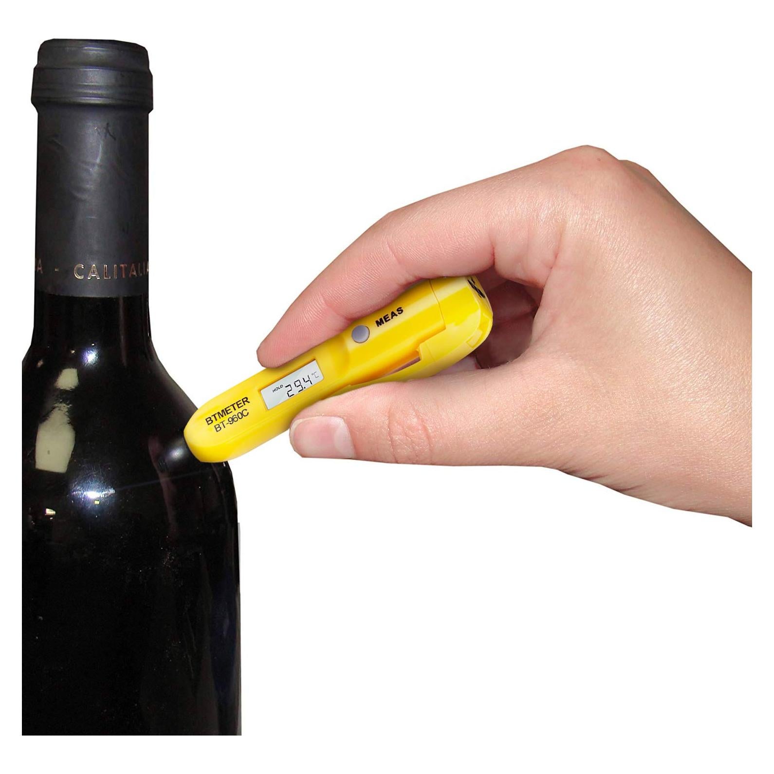 Termómetro Infrarrojo Digital BTMETER BT-960C 275°C con Clip