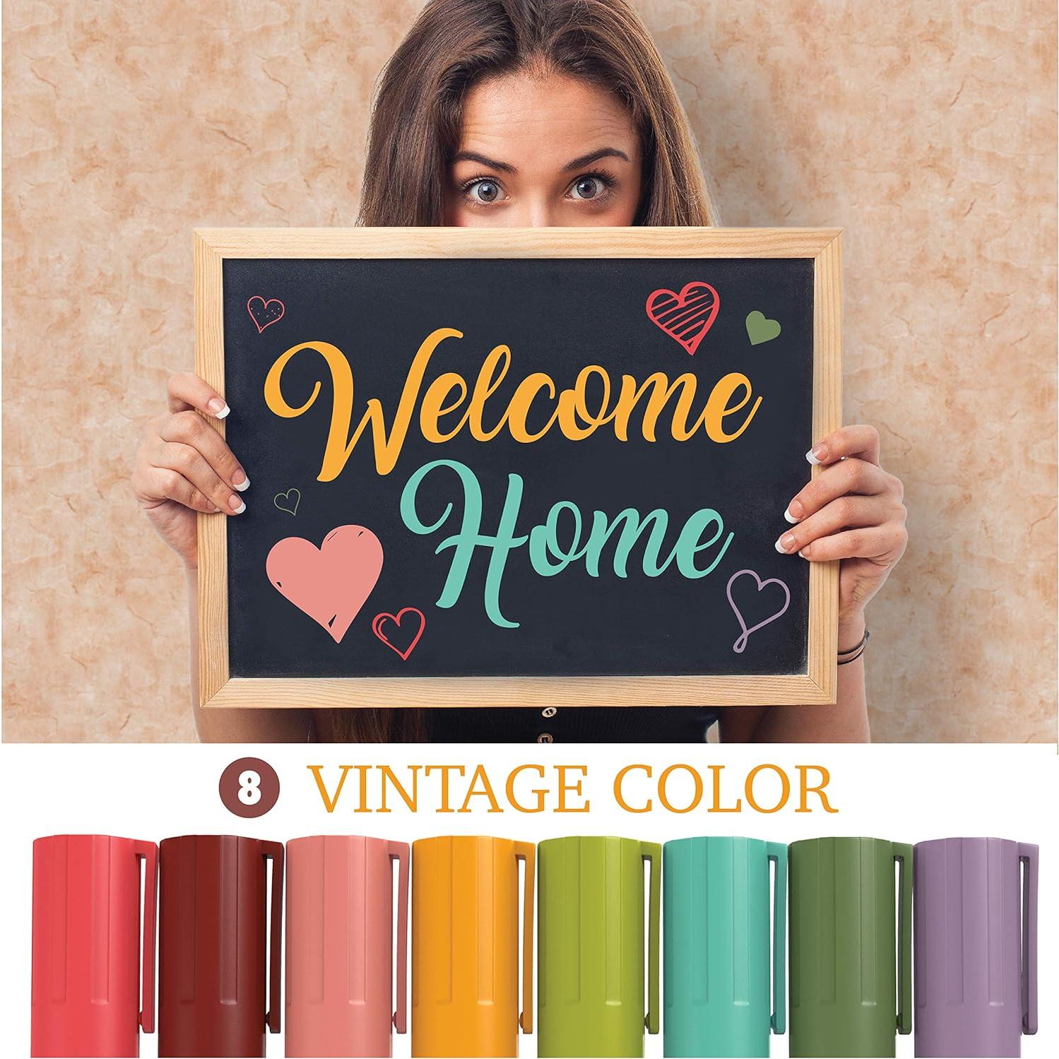 Marcadores de Tiza Líquida LANA & LUCA Multicolor 8 Unidades