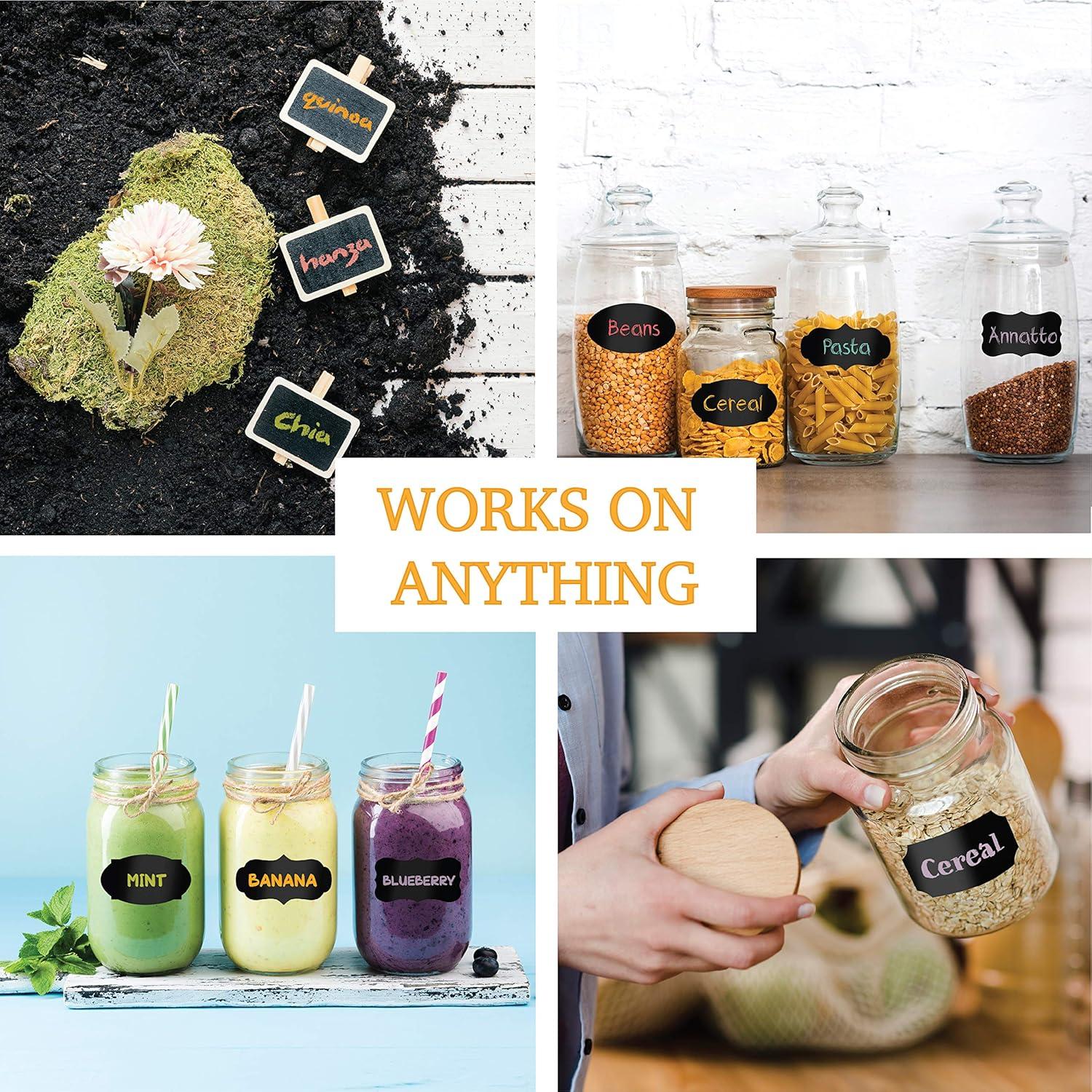 Marcadores de Tiza Líquida LANA & LUCA Multicolor 8 Unidades