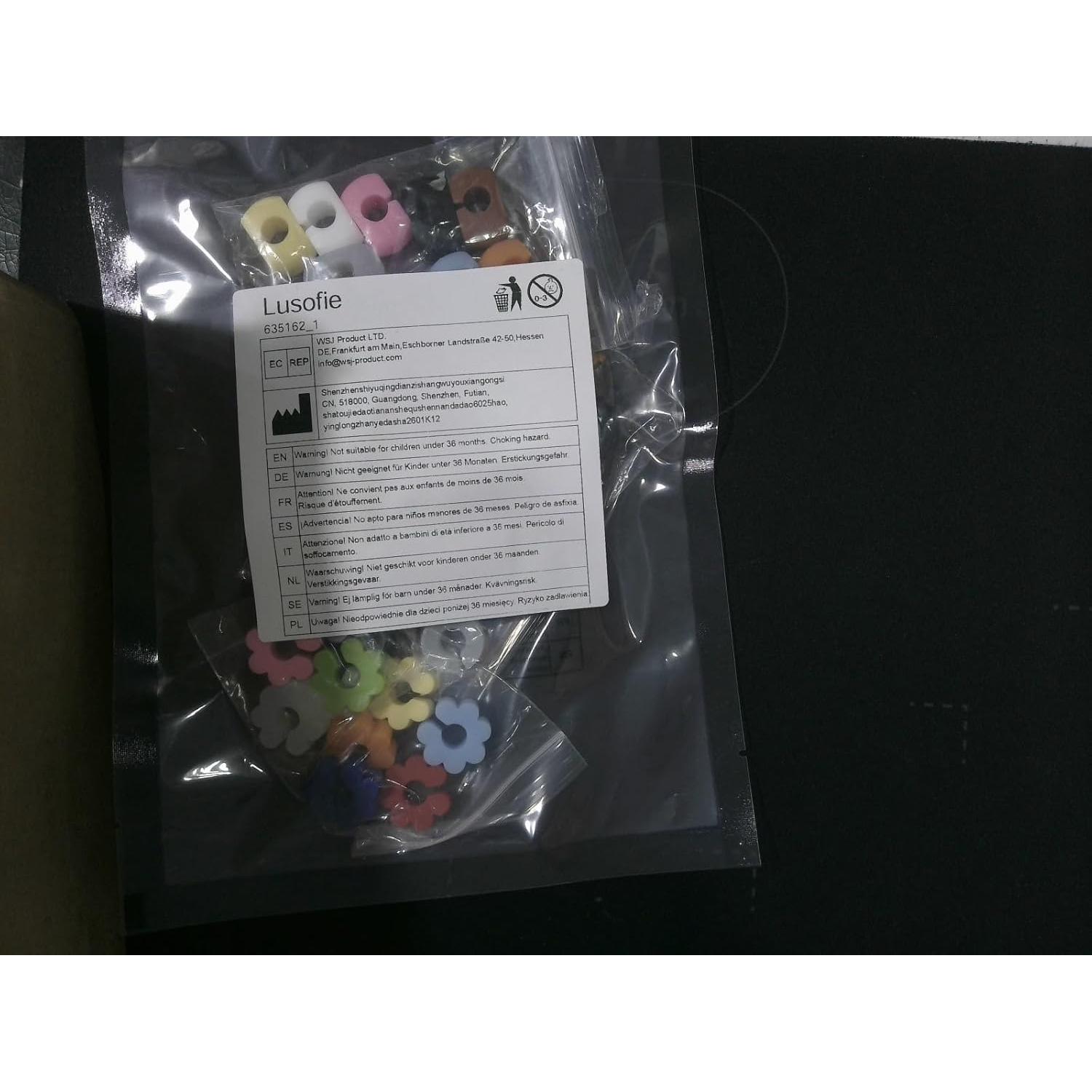 48 Marcadores de Copas de Vino Silicona Lusofie Reutilizables