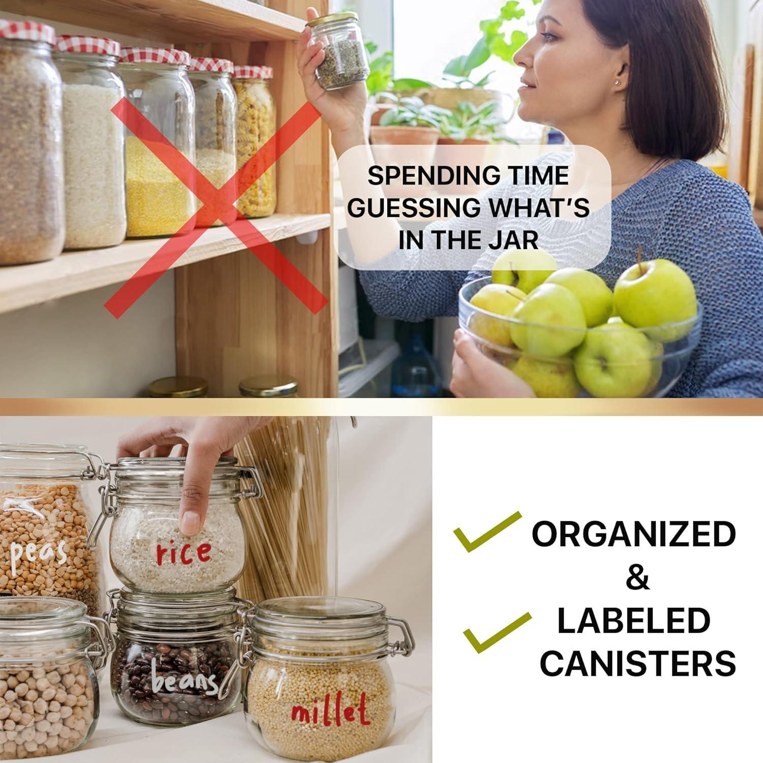 Marcadores Metálicos Parker & Bailey para Vidrio - Set de 3