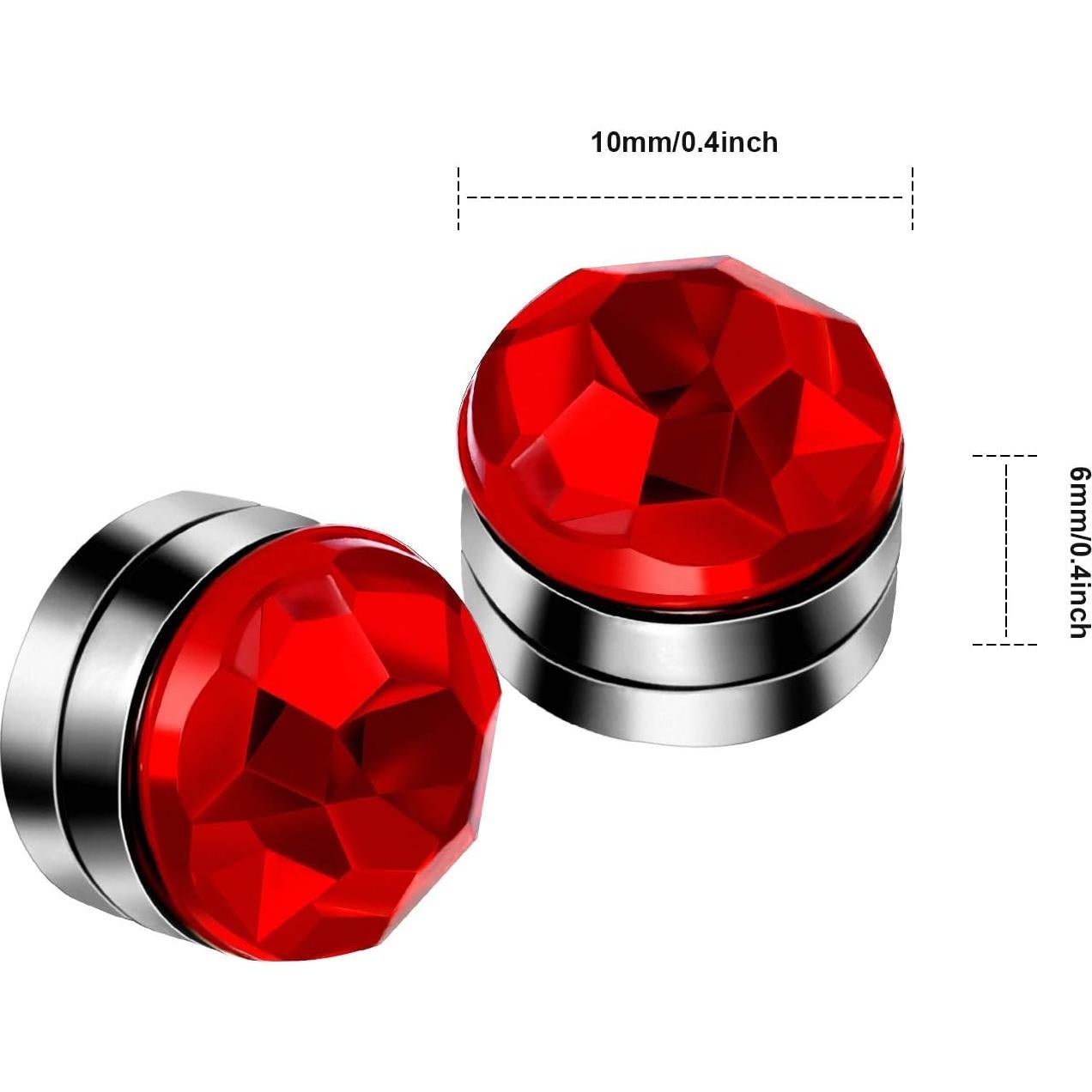 24 Marcadores Magnéticos de Cristal para Copas de Vino Maitys