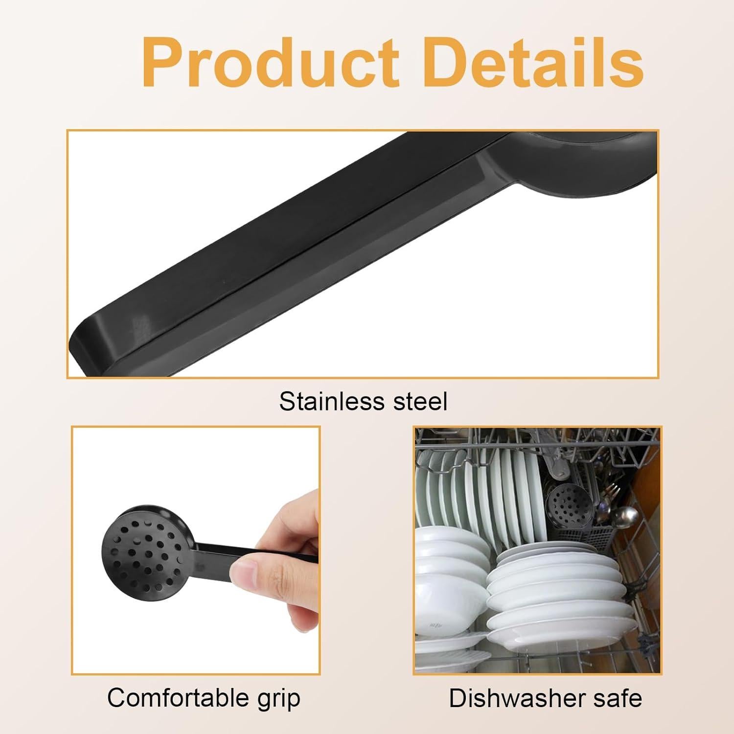 Pinzas para bolsas de té Gosknor de acero inoxidable 15.3 cm