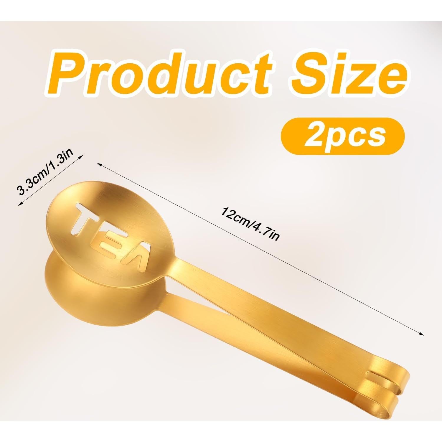 Exprimidor de Bolsa de Té Tinoaly Acero Inoxidable 12x3.3cm