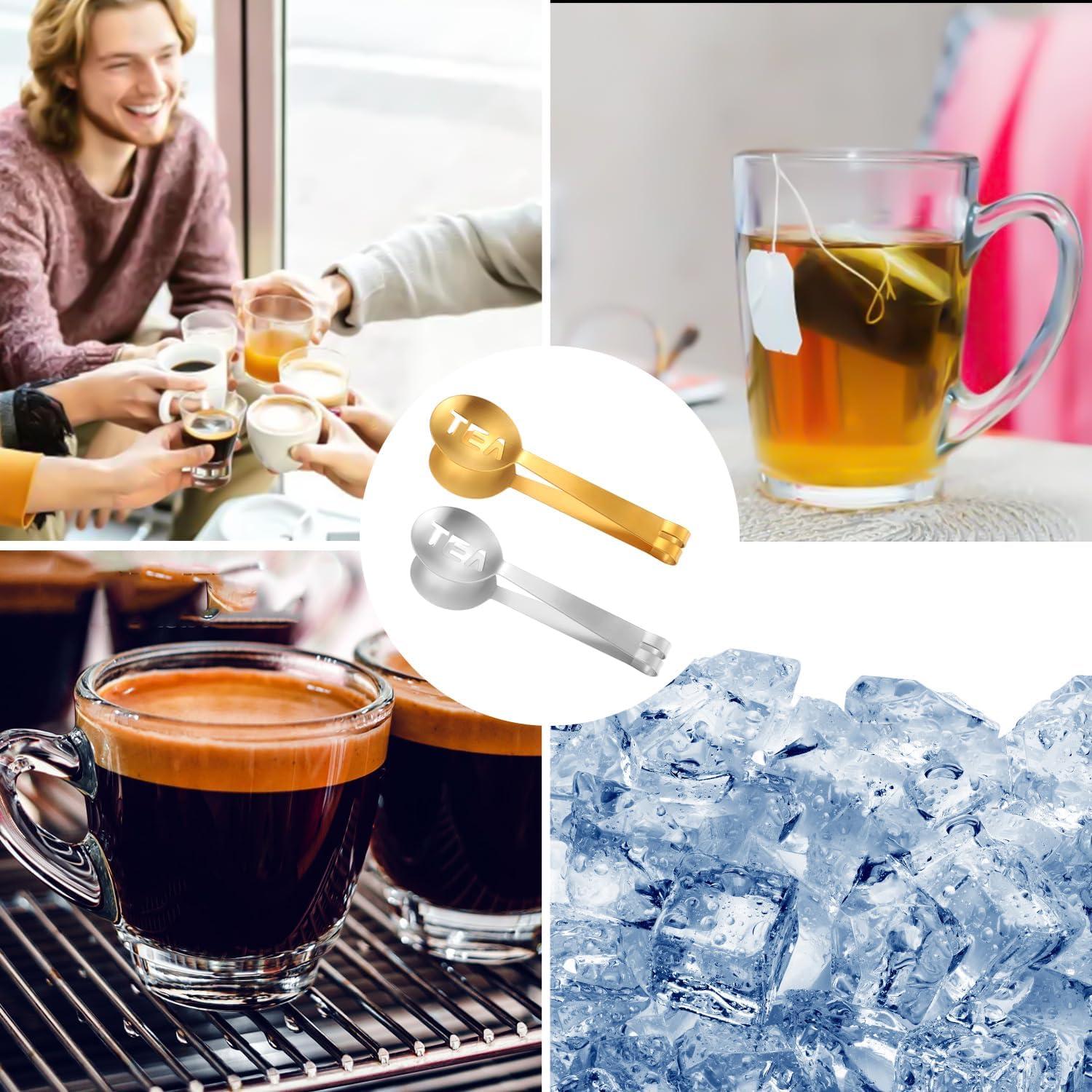 Exprimidor de Bolsa de Té Tinoaly Acero Inoxidable 12x3.3cm