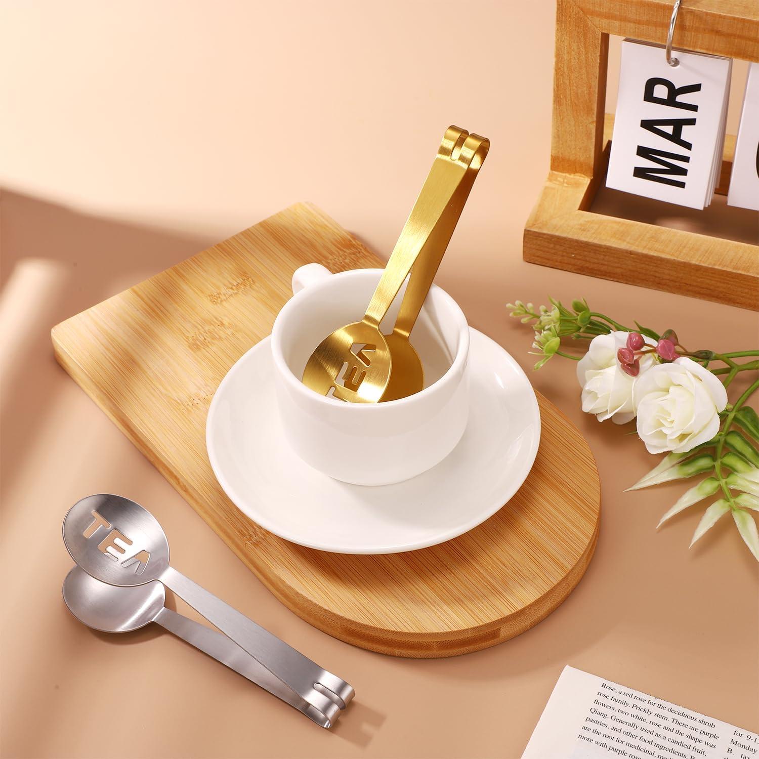 Exprimidor de Bolsa de Té Tinoaly Acero Inoxidable 12x3.3cm