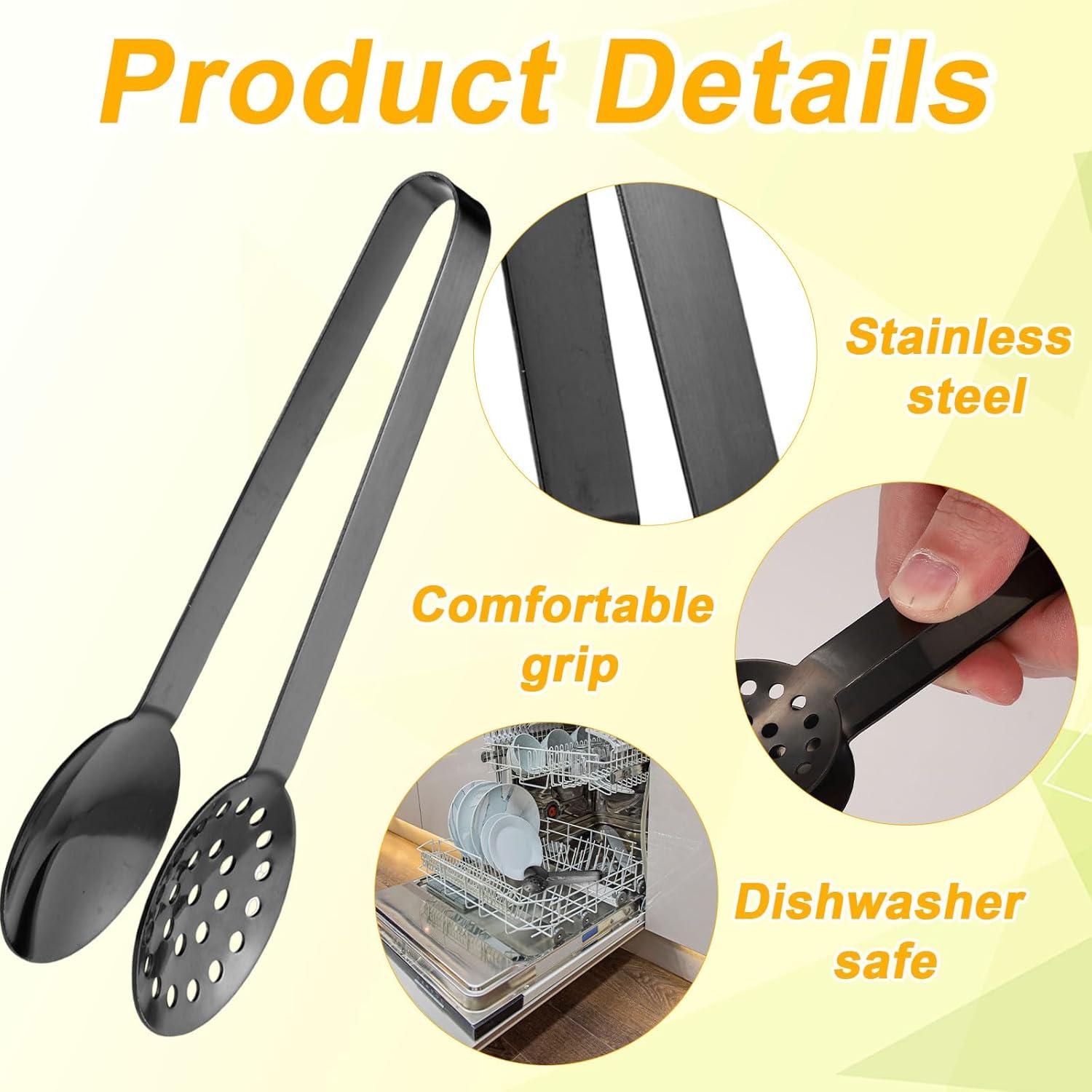 Pinzas para Bolsas de Té Gosknor Acero Inoxidable 15.3cm 2 Pcs