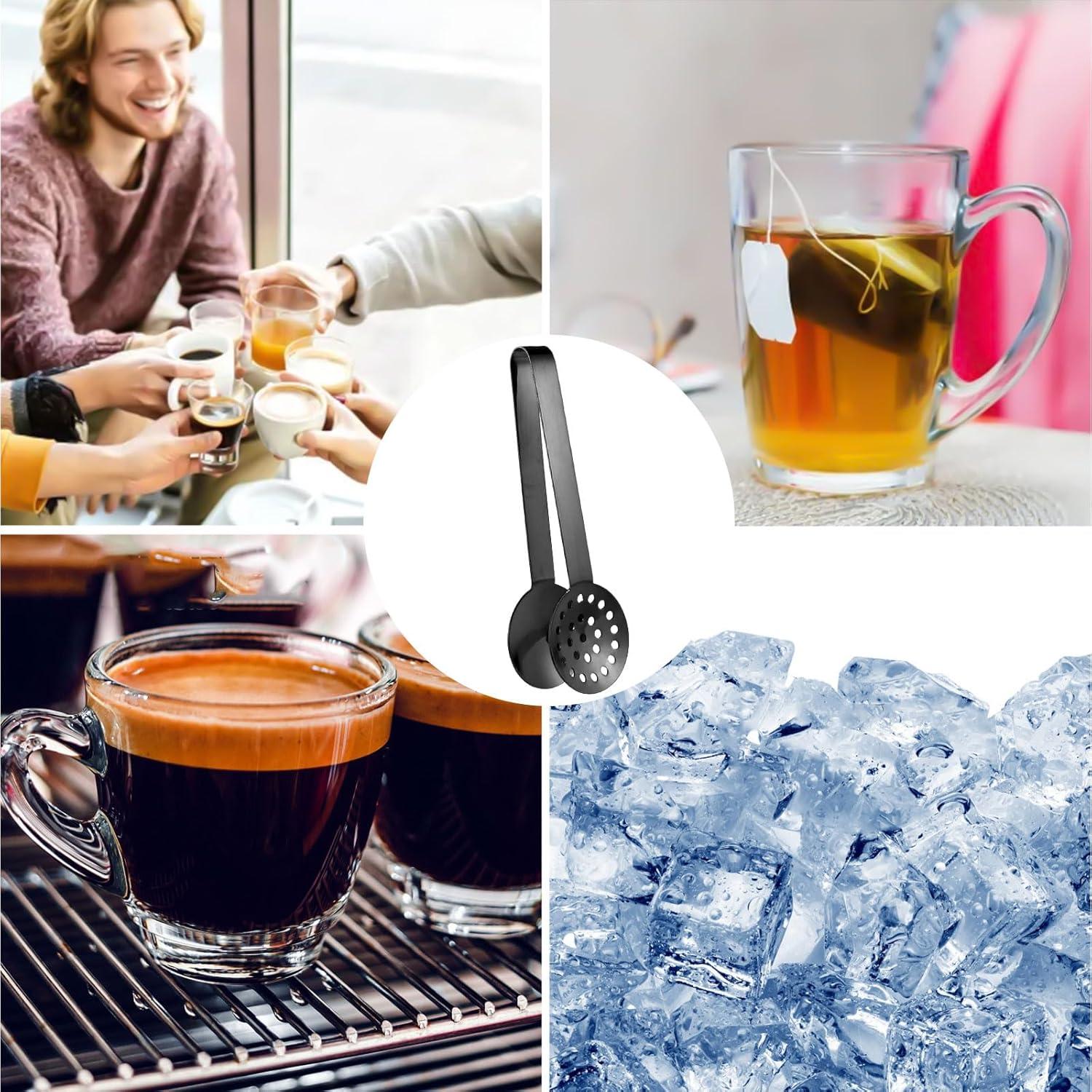 Pinzas para Bolsas de Té Gosknor Acero Inoxidable 15.3cm 2 Pcs