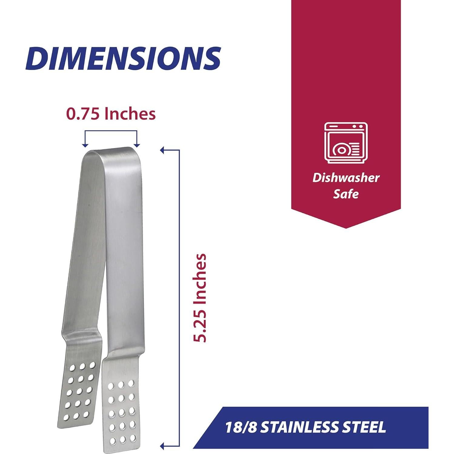 Exprimidor de Bolsas de Té HIC Kitchen Acero Inoxidable 13.34 cm