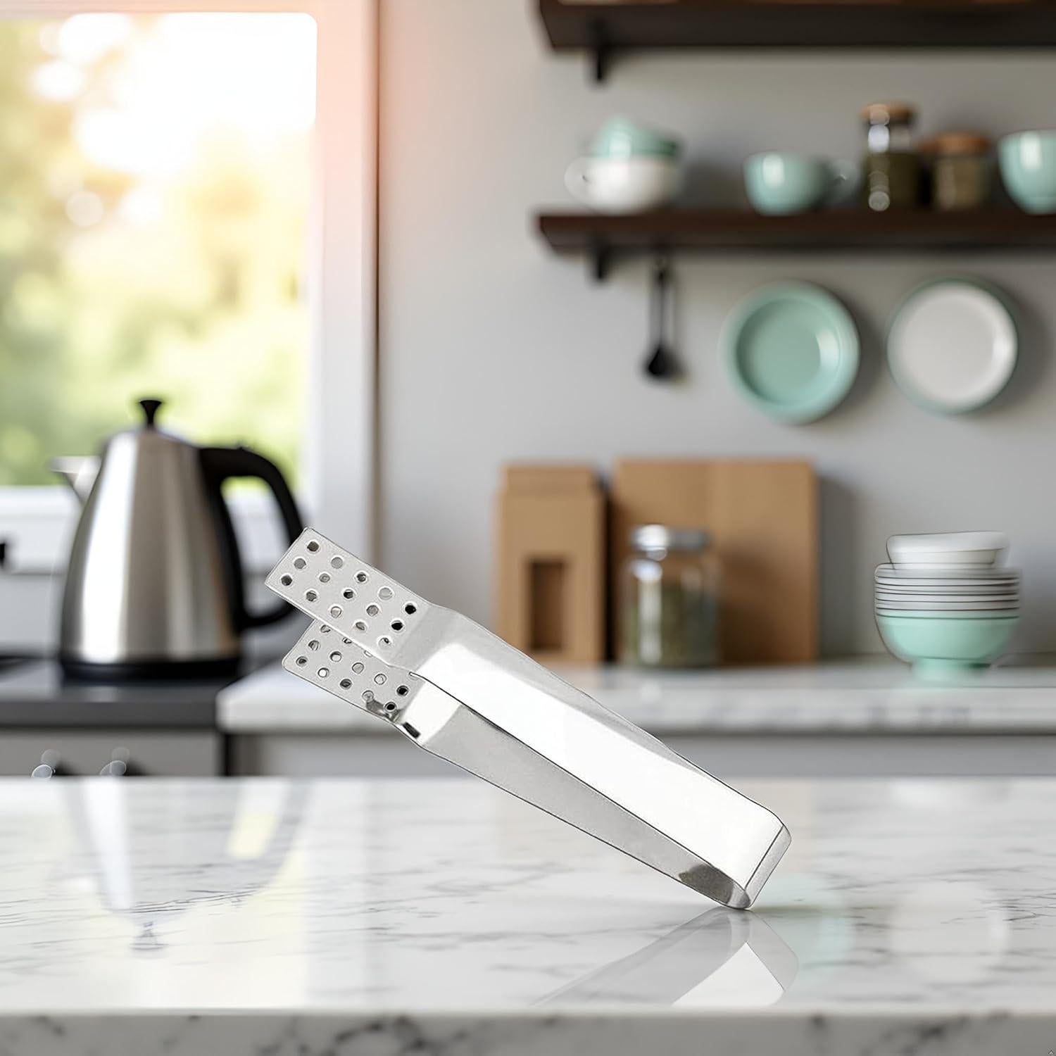 Pinzas para Bolsitas de Té Cauaoa de Acero Inoxidable