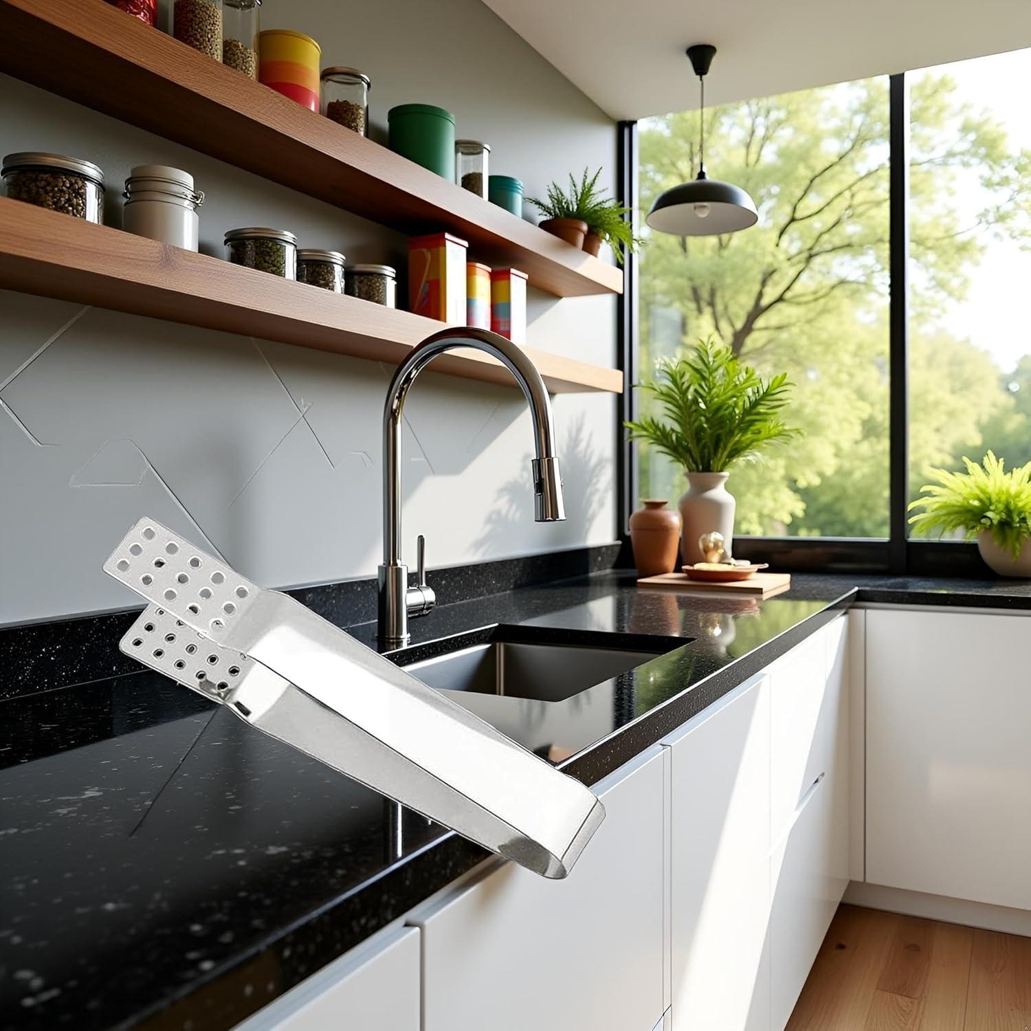 Pinzas para Bolsitas de Té Cauaoa de Acero Inoxidable