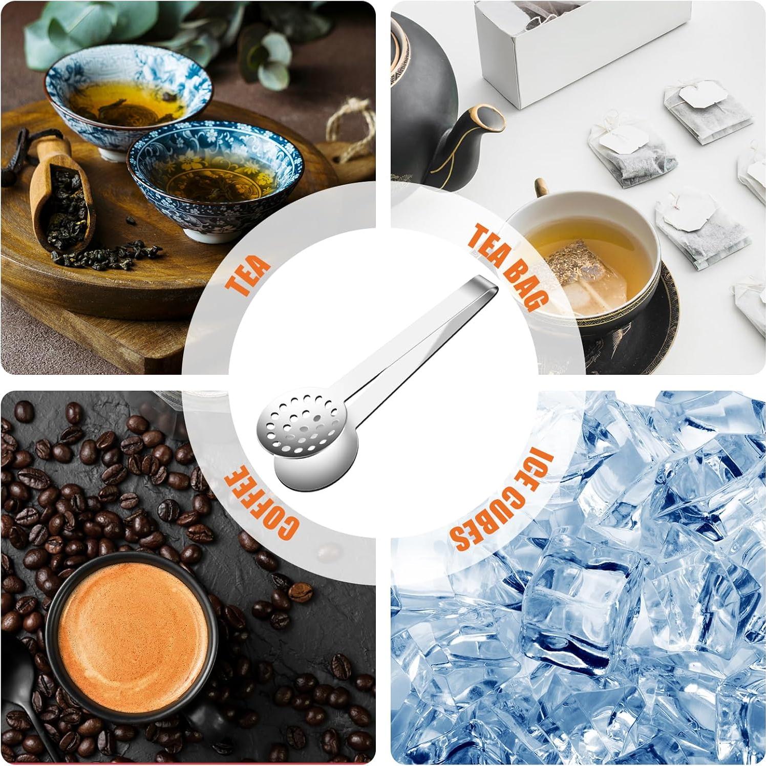 Exprimidor de bolsas de té Aeaocvo de acero inoxidable 15.4cm