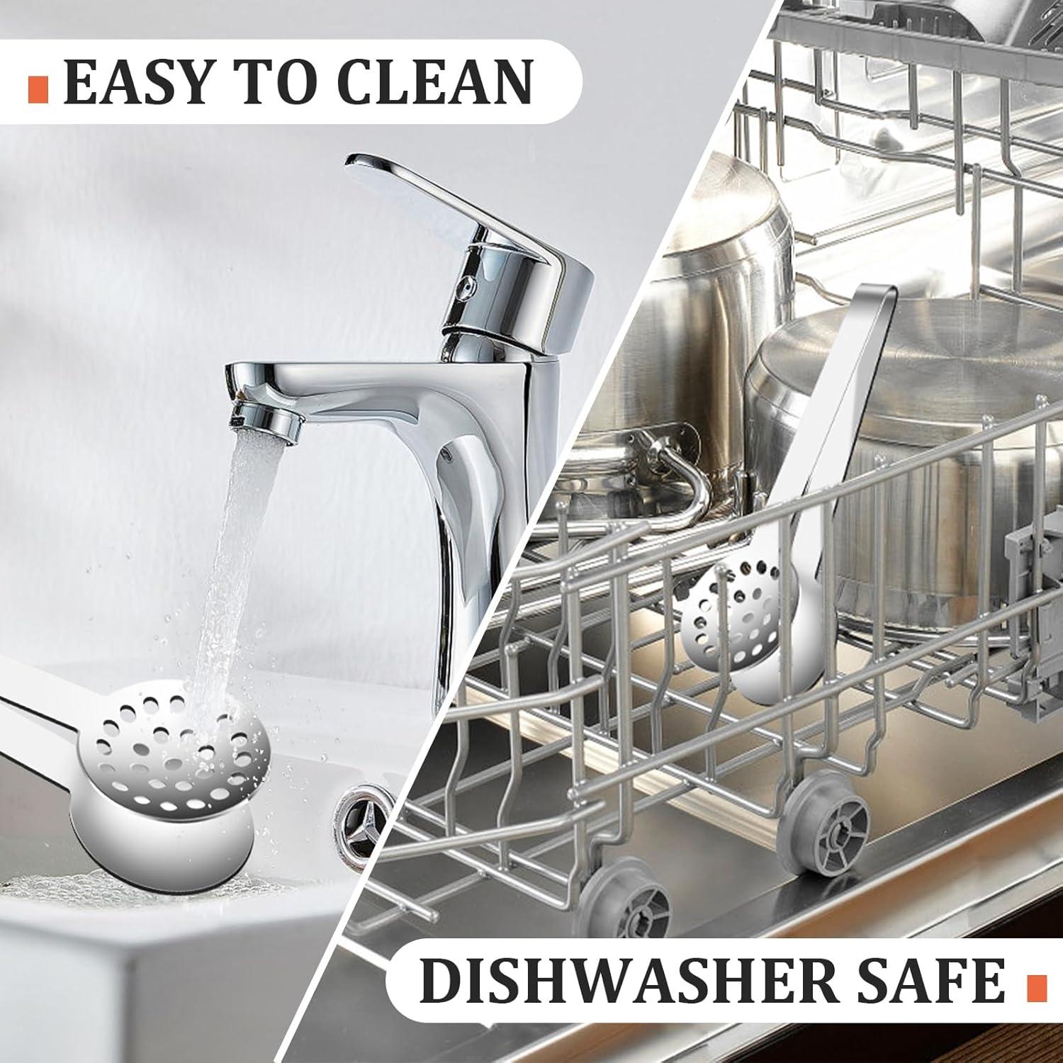 Exprimidor de bolsas de té Aeaocvo de acero inoxidable 15.4cm