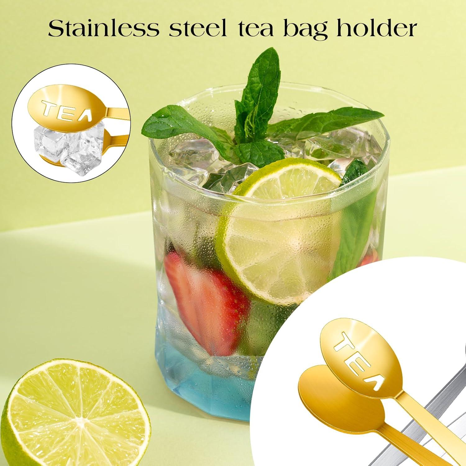 Paquete de 2 Pinzas de Acero Inoxidable Sliverdew 12cm