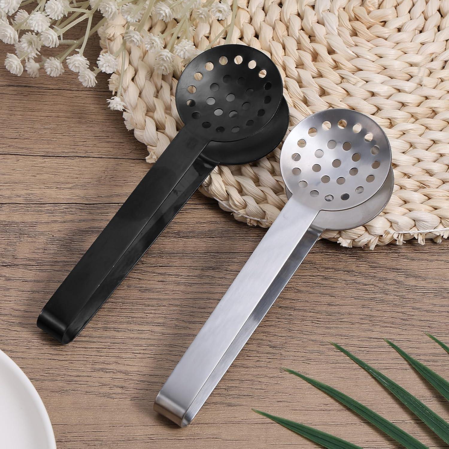 Pinzas para Bolsas de Té Gosknor Acero Inoxidable 2 Piezas