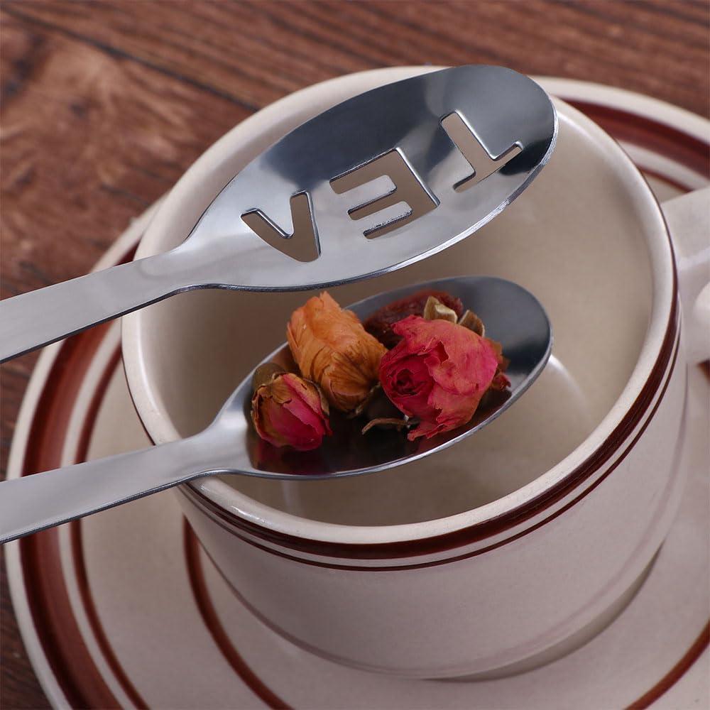 Exprimidor de Té JJLFresheners de Acero Inoxidable 12.3 cm