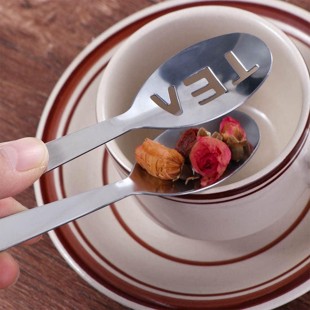 Exprimidor de Té JJLFresheners de Acero Inoxidable 12.3 cm