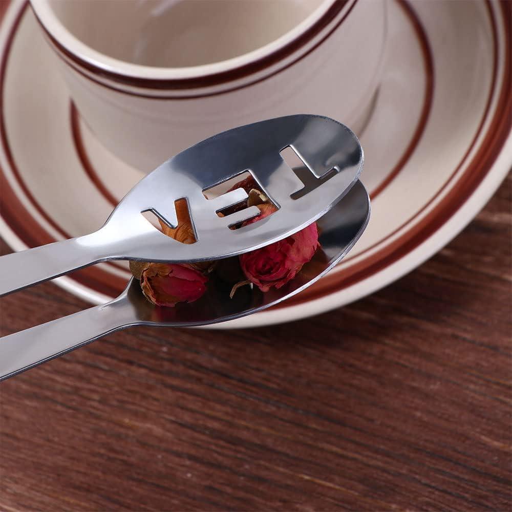 Exprimidor de Té JJLFresheners de Acero Inoxidable 12.3 cm