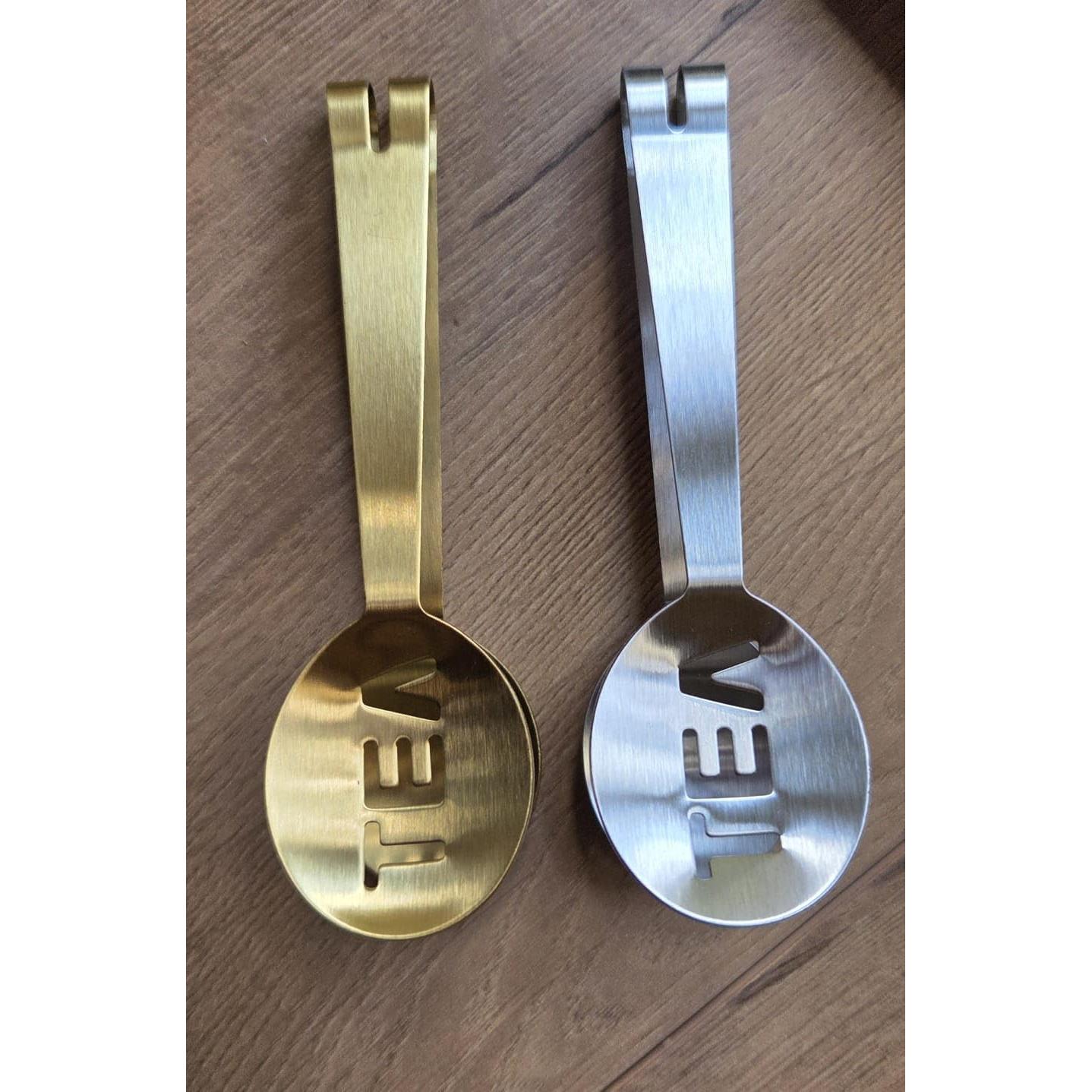 Extractor de Té Ergonómico FUNahoy - Acero Inoxidable 2 Piezas