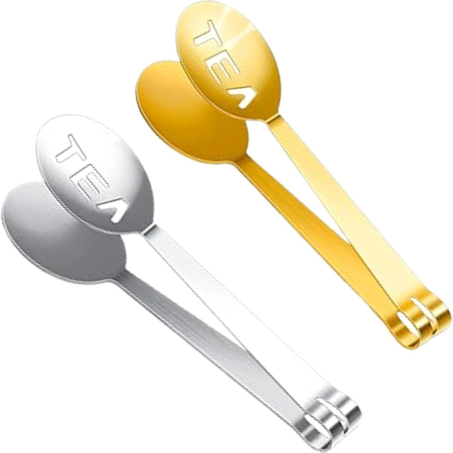 Extractor de Té Ergonómico FUNahoy - Acero Inoxidable 2 Piezas