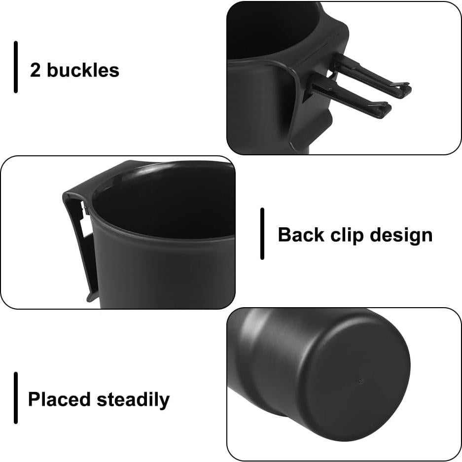 Soporte de Taza para Coche MiOYOOW - Antideslizante, 12 cm