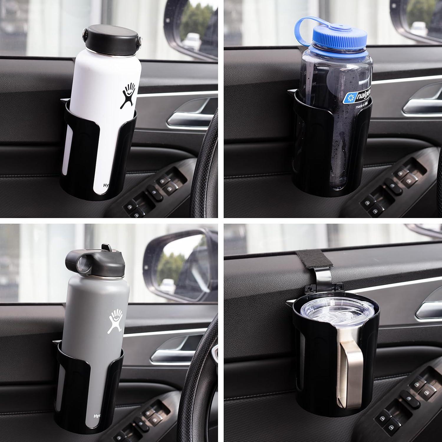 Soporte para Taza de Coche LITTLEMOLE LM778 Negro 1.18L