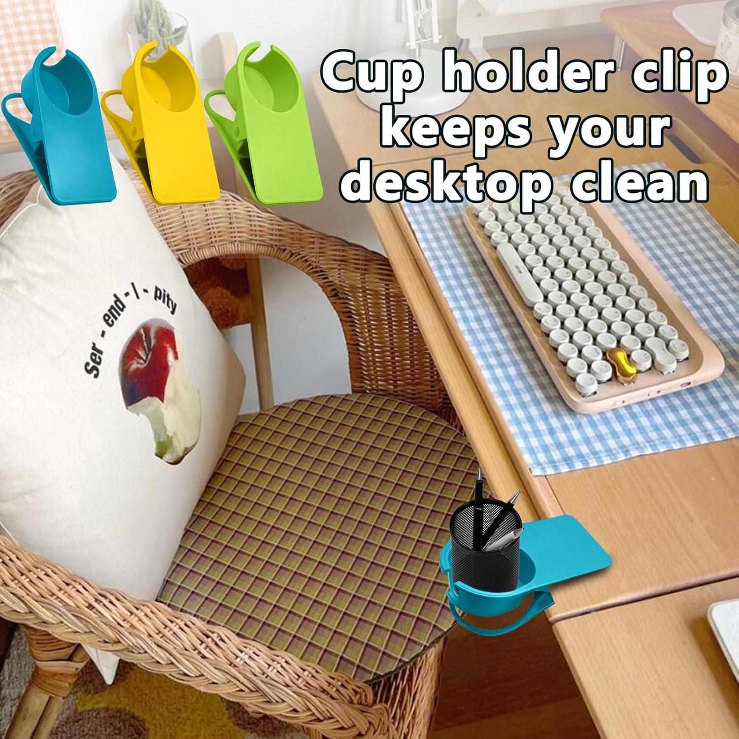 Soporte para Tazas Biaungdo 3 Piezas ABS Clip Lateral