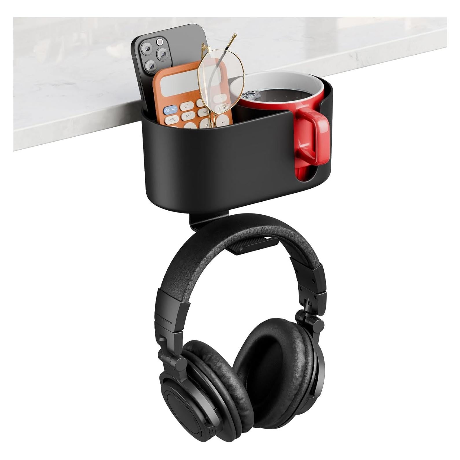 Soporte para Taza de Escritorio Fervidus 2 en 1 con Gancho