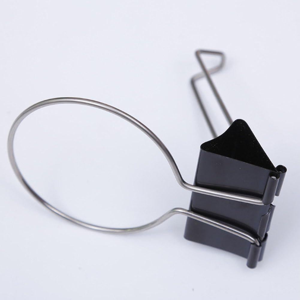 Soporte de Taza Multifuncional Luzen - 2 Piezas, Metal Negro y Plata