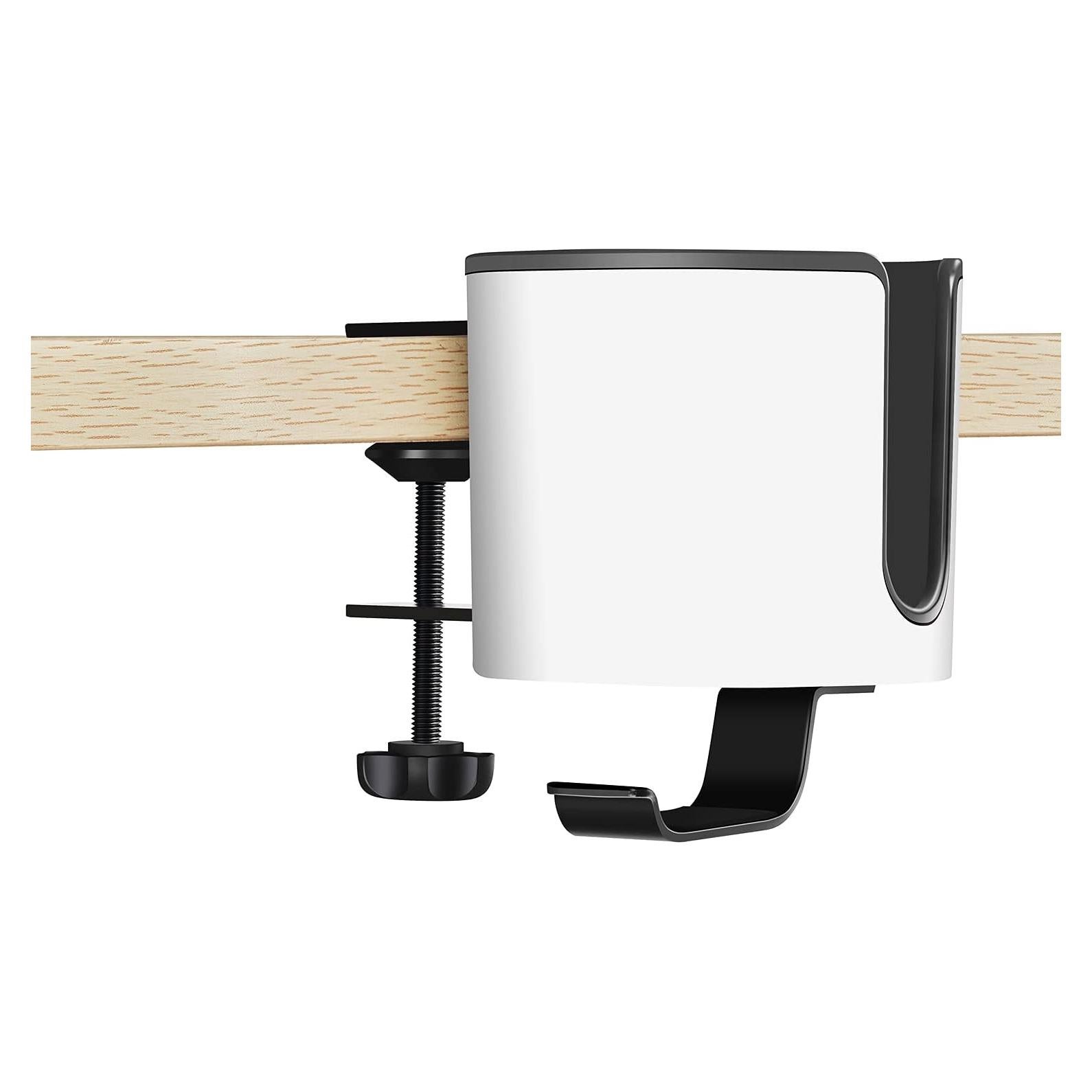 Soporte de Taza y Auriculares Gunking Blanco 2 en 1