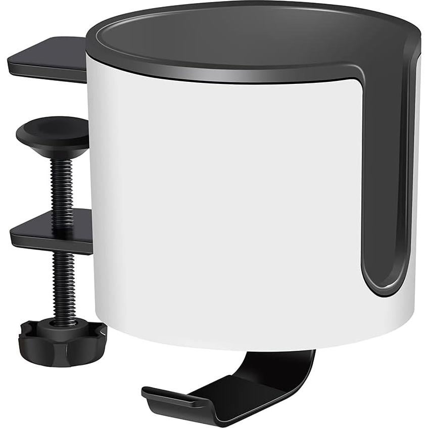 Soporte de Taza y Auriculares Gunking Blanco 2 en 1