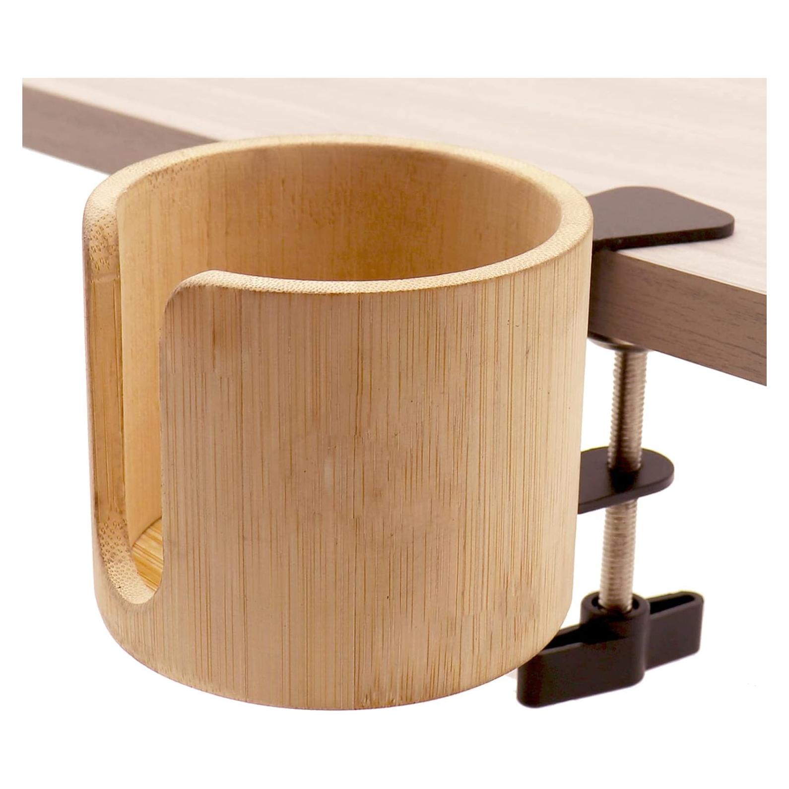 Soporte para Taza Antideslizante Tirifer - Bambú Natural