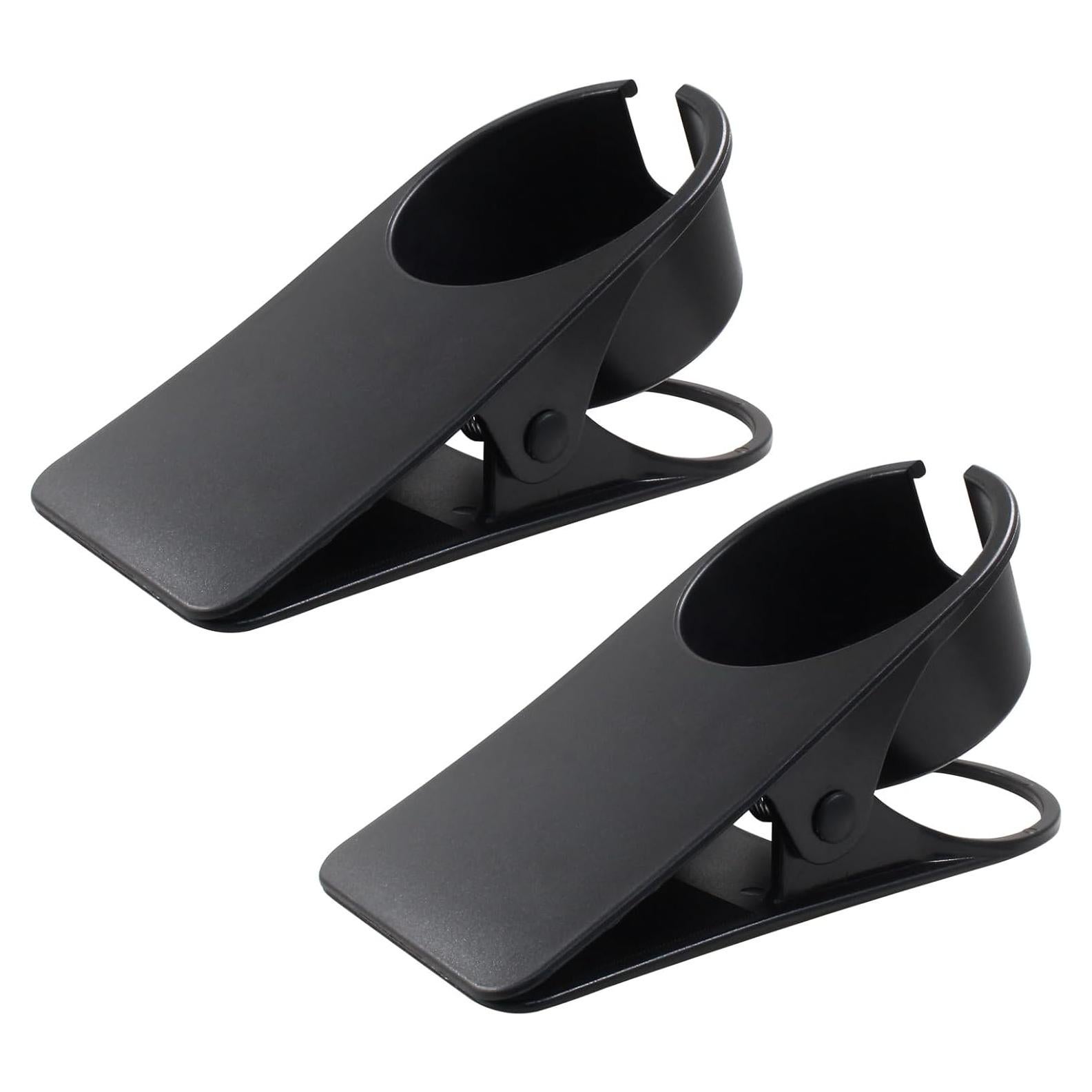 Soporte de Taza de Escritorio Suiwotin - 2 Piezas, Negro