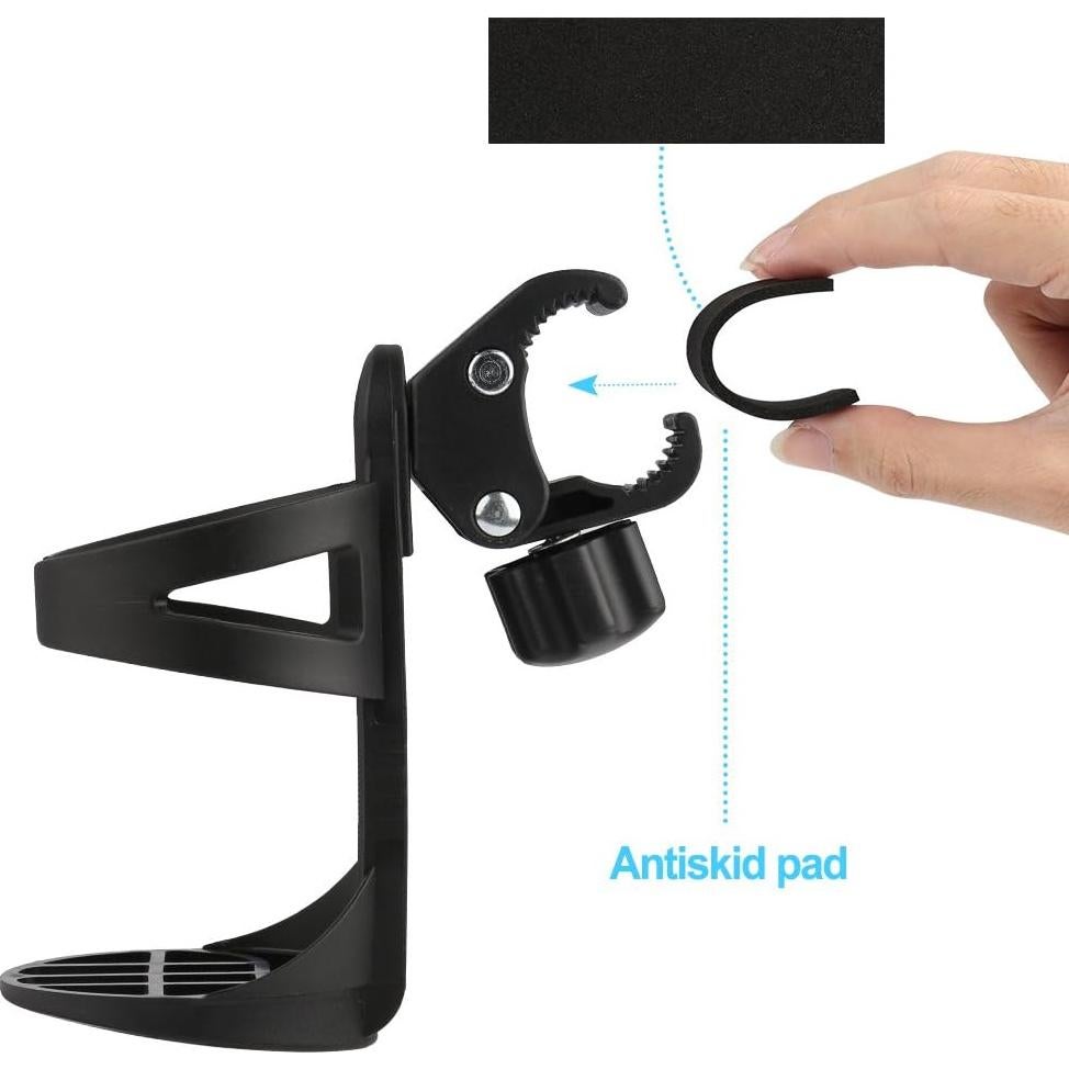 Soporte para Tazas Accmor Universal 360° para Carritos y Bicicletas