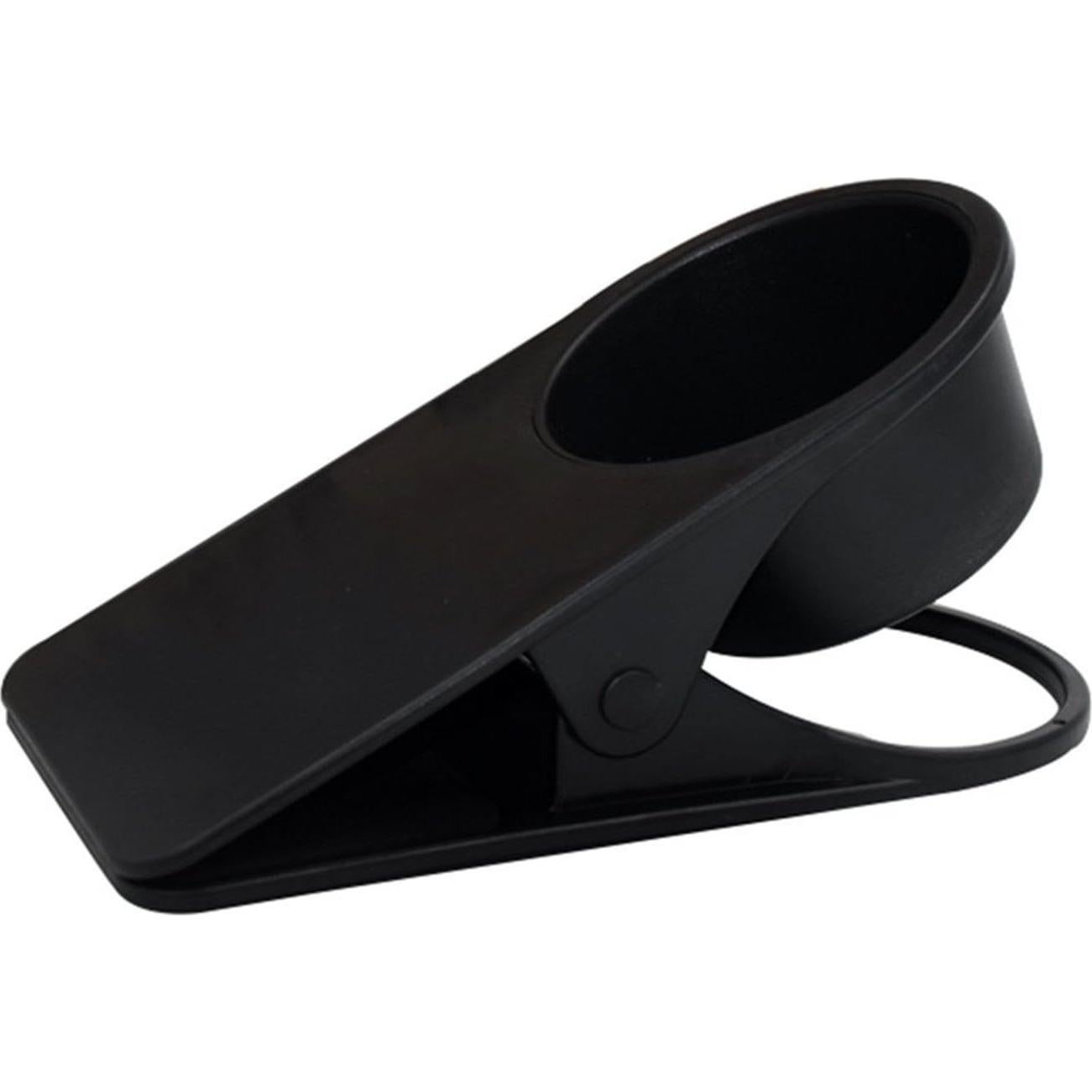 Soporte para Taza de Bebida Enbar Negro Clip para Mesa