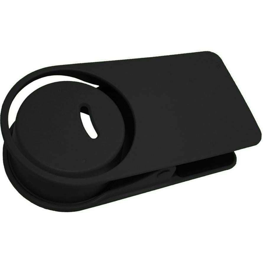 Soporte para Taza de Bebida Enbar Negro Clip para Mesa