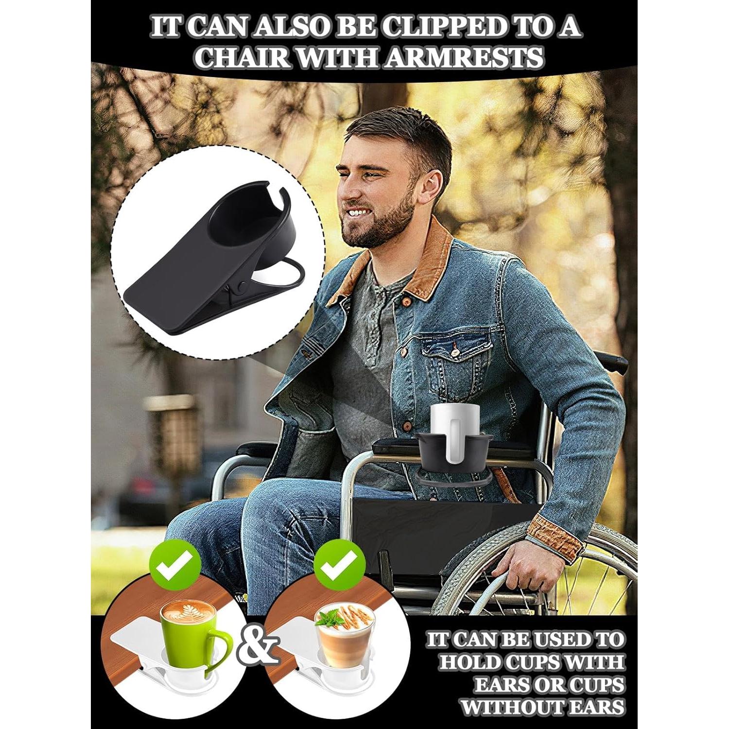 Soporte para Tazas Kalolary 3PCS Clip para Escritorio